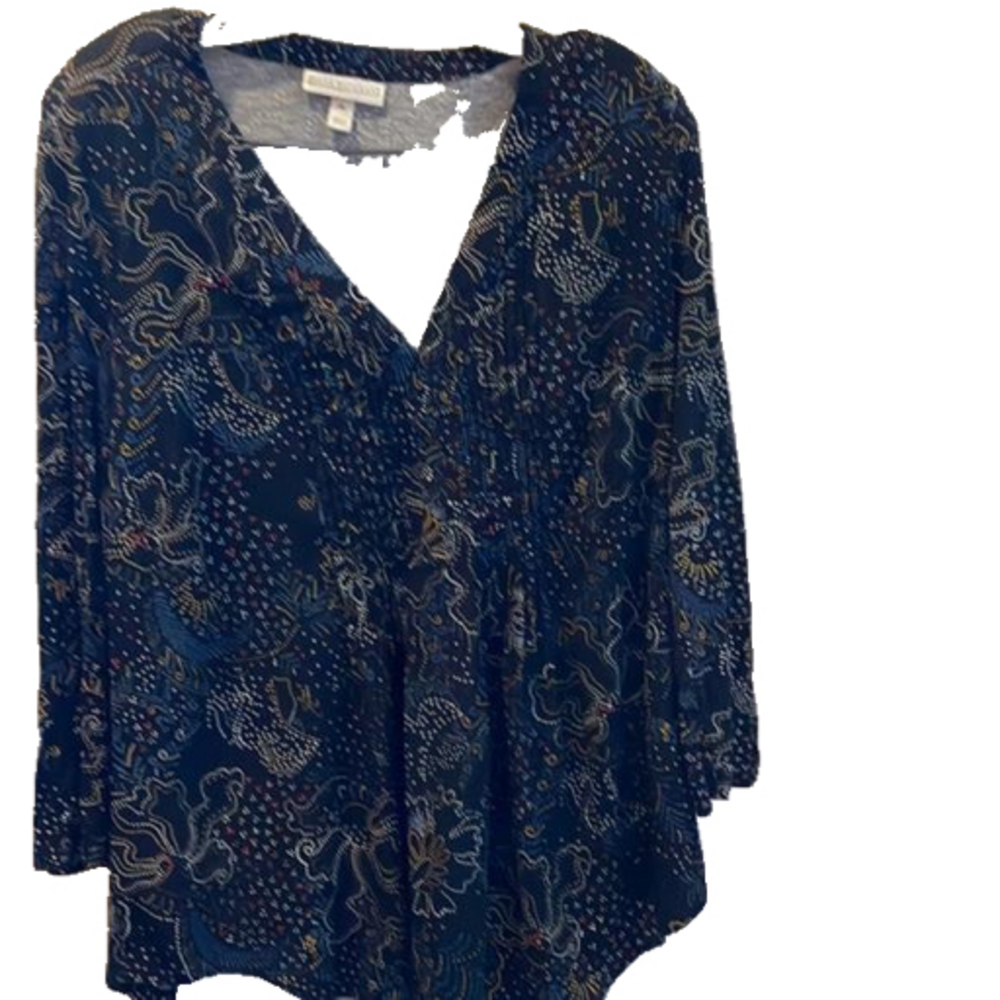 FINAL MARKDOWN Dana buchman pintucked tunic xl